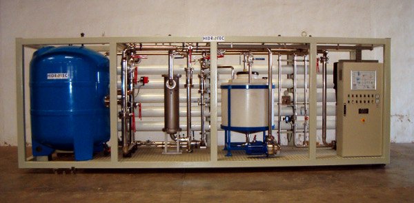 HIDROTEC, innovative water treatment technology and desalination process specialists